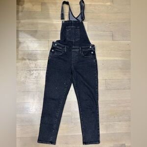 Women’s Levi’s Faded Dark Gray Overalls